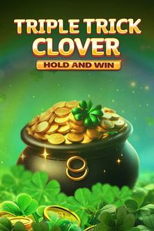 Triple Trick Clover Hold and Win